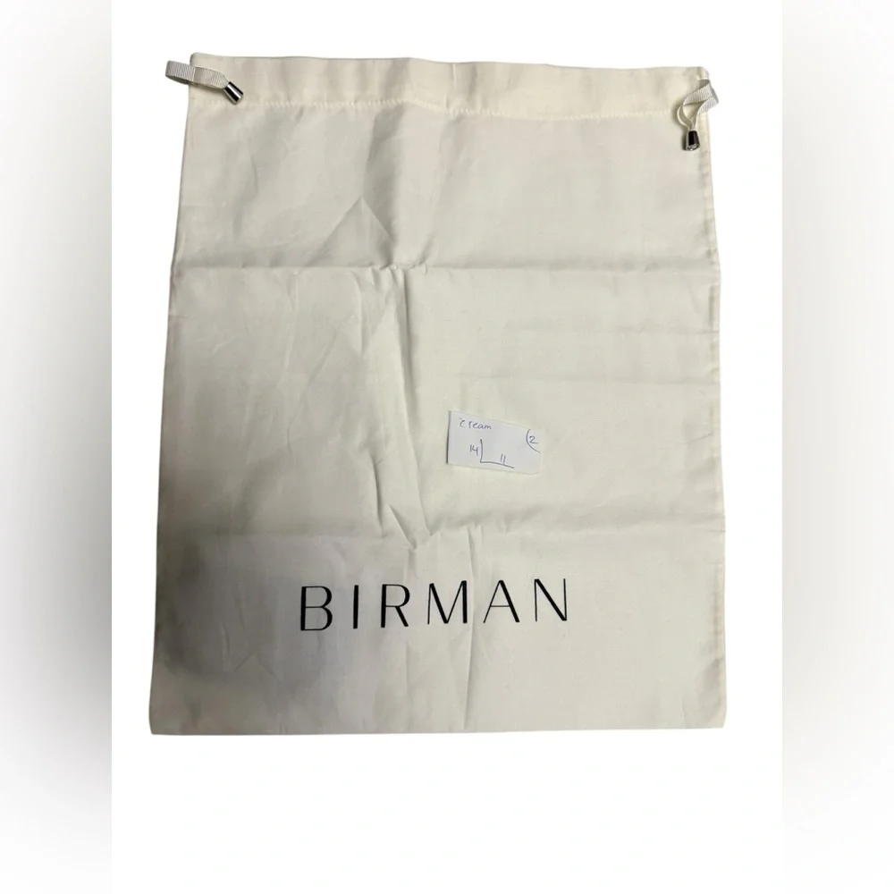 Birman Cream Drawstring Storage Bag